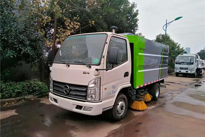 凱馬小型掃路車 凱馬小型掃路車