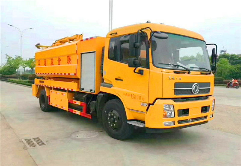 吸污帶高壓疏通車 吸污帶高壓疏通車