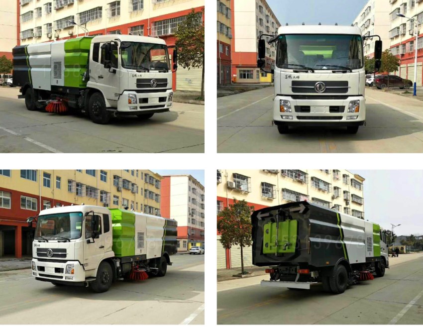 東風天錦洗掃車 東風天錦洗掃車