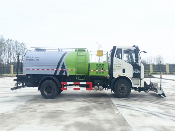 國六解放10方路面清洗車 國六解放10方路面清洗車