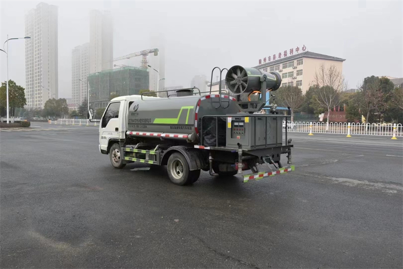 福田4方藍(lán)牌灑水車 福田4方藍(lán)牌灑水車