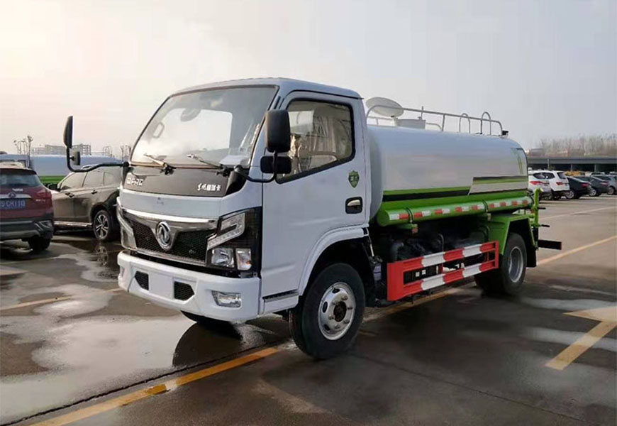 東風(fēng)福瑞卡5方灑水車圖片